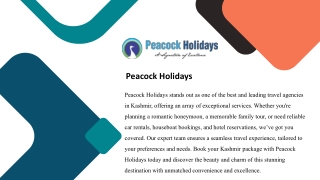 Gulmarg Kashmir Tour Package