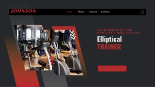 เครื่องเดินวงรี | Johnson Health Tech Co.,Ltd