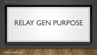 RELAY GEN PURPOSE
