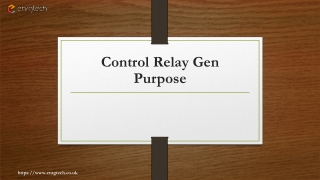 Control Relay Gen Purpose