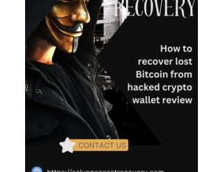 FOR QUICK & FAST RECOVERY  OF LOST OR SCAMMED CRYPTO HIRE SALVAGE ASSET RECOVERY
