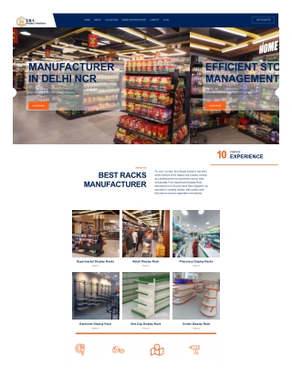 Reliable Display Racks Manufacturer for Organized Store Layouts