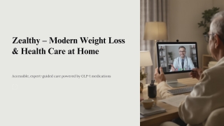 Zealthy: GLP-1-Based Weight Loss at Home