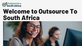 Reliable Outsourcing Services in South Africa