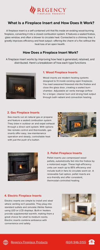 What Is a Fireplace Insert and How Does It Work