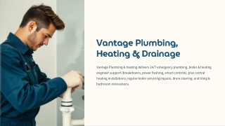 All-in-One Plumbing & Heating Solutions