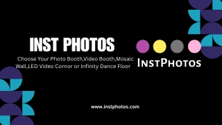 Corporate Photo Booth | Instphotos.com