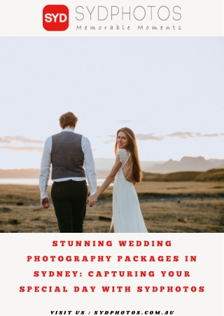 Sydphotos – Tailored Wedding Photography Packages Sydney Couples Love