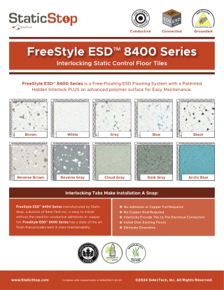 Freestyle-ESD-8400-Series