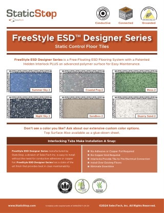 Freestyle-ESD-Designer-Brochure