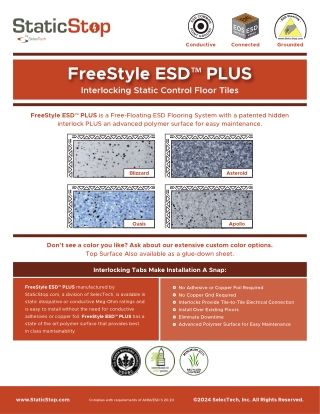 Freestyle-ESD-Plus-Brochure