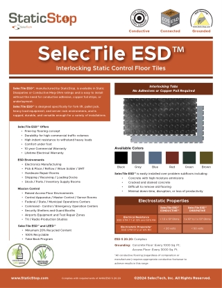 SelecTile-ESD