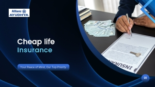 ประกันชีวิต ราคาถูก | Allianz Ayudhya