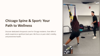 chiropractor chicago IL