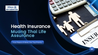 ประกันสุขภาพ เมืองไทยประกันชีวิต | Allianz Ayudhya