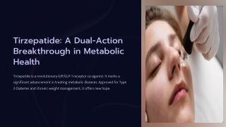 Tirzepatide