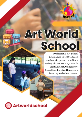 After School Program for Bethany - Art World School