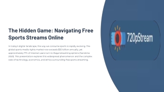 Free Sports Streams Online