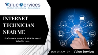 Internet Technician Near Me – Fix Dropouts, Boost Speed, Stay Connected