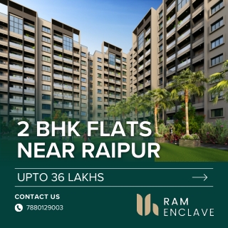 2 BHK Flats near Raipur