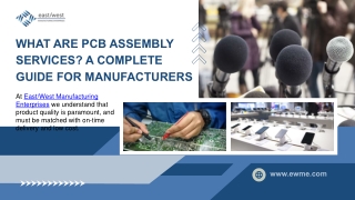Complete Guide to PCB Assembly Services for Electronics Manufacturers
