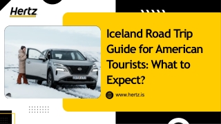 Iceland Road Trip Guide for American Tourists What to Expect