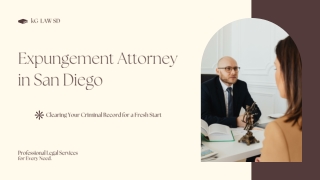 Expungement Attorney in San Diego
