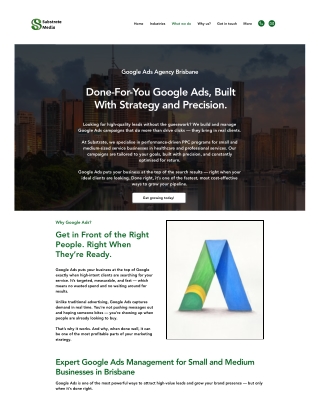 Grow Fast with Google Ads Management Brisbane