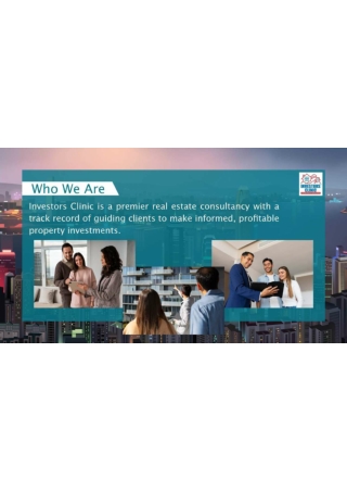 Real Estate in India | Property in India | Investors Clinic