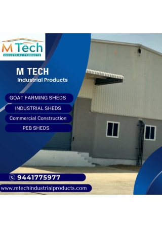 Goat Shed Fabricators in Hyderabad