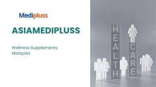 Men's wellness supplements Malaysia