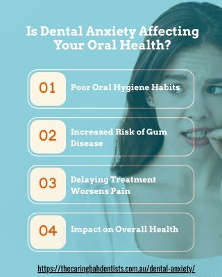 Is Dental Anxiety Affecting Your Oral Health?