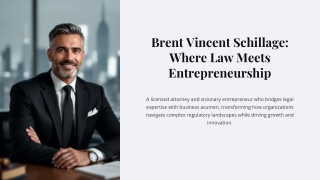 Unlocking Legal Growth with Brent Vincent Schillage