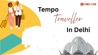 Tempo Traveller in Delhi