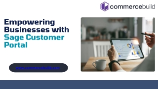 Empowering Businesses with Sage Customer Portal