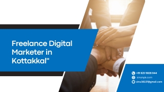 Smart Marketing Solutions by Muhammad Sinan – Freelance Digital Marketer