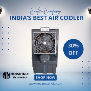 Choose Novamax – Among India’s Best Air Cooler Brands Since Inception