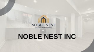 Washrooms Remodeling