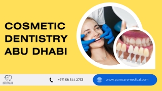 cosmetic dentistry abu dhabi PDF
