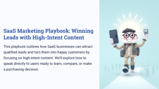 SaaS-Marketing-Playbook-Winning-Leads-with-High-Intent-Content