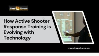 How Active Shooter Response Training is Evolving with Technology