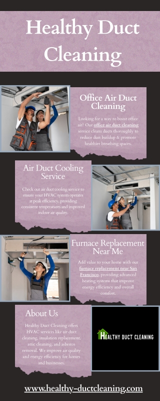 Office Air Duct Cleaning