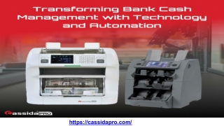 Transforming Bank Cash Management with Technology & Automation in 2025