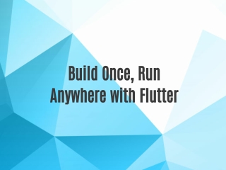 Everything to Know About Flutter