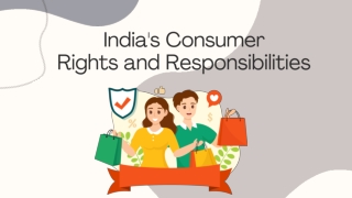 India's Consumer Rights and Responsibilities
