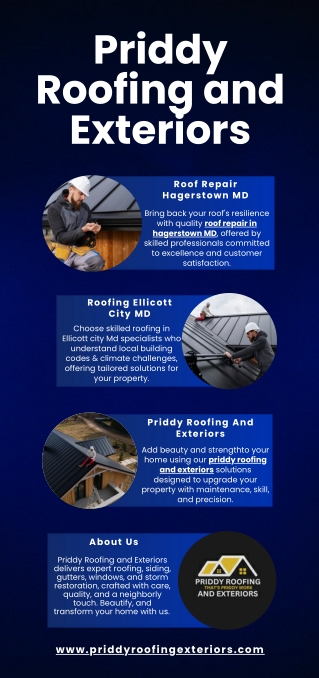 Roof Repair Hagerstown MD