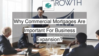 Why Commercial Mortgages Are Important For Business Expansion_