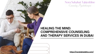 Healing the Mind Comprehensive Counseling and Therapy Services in Dubai