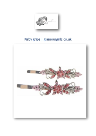 Kirby grips | glamourgirlz.co.uk