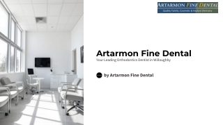 Orthodontics Willoughby